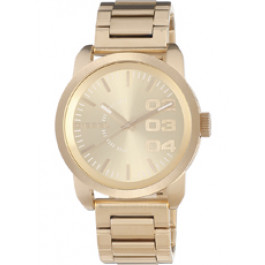 Uhrenarmband Diesel DZ1466 Stahl Vergoldet 24mm