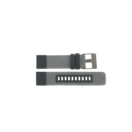 Uhrenarmband Diesel DZ1488 Textil Grau 24mm