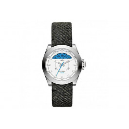 Uhrenarmband Diesel DZ1726 Leder/Textil Grau 20mm