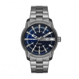 Uhrenarmband Diesel DZ1768 Stahl Grau 22mm