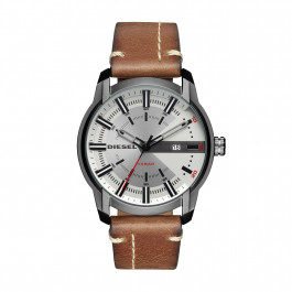 Uhrenarmband Diesel DZ1814 Leder Braun 23mm