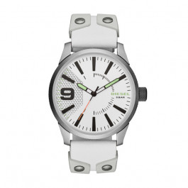 Uhrenarmband Diesel DZ1828 Silikon Grau 24mm