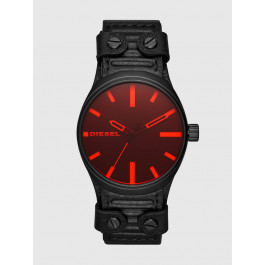 Uhrenarmband Diesel DZ1833 Leder Schwarz 22mm
