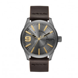 Uhrenarmband Diesel DZ1843 Leder Dunkelbraun 24mm