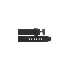 Uhrenarmband Diesel DZ1948 Leder Schwarz 22mm