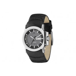 Uhrenarmband Diesel DZ4036 Leder Schwarz 26mm