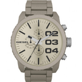 Uhrenarmband Diesel DZ4252 Stahl Beige 26mm