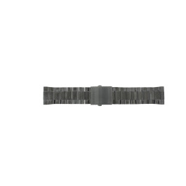 Uhrenarmband Diesel DZ4582 Stahl Schwarz 26mm