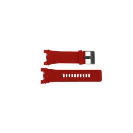 Uhrenarmband Diesel DZ4288 Silikon Rot 32mm