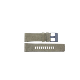 Uhrenarmband Diesel DZ4354 Leder Taupe 26mm