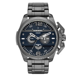 Uhrenarmband Diesel DZ4398 Stahl Schwarz 24mm