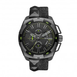 Uhrenarmband Diesel DZ4420 Leder Schwarz 24mm