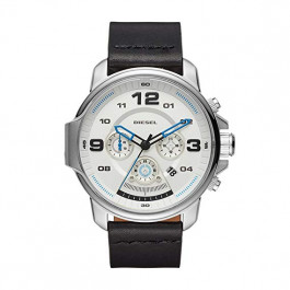 Uhrenarmband Diesel DZ4432 Leder Schwarz 24mm