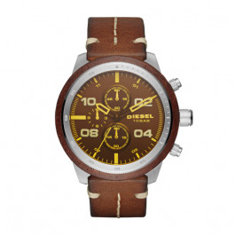 Uhrenarmband Diesel DZ4440 Leder Braun 24mm