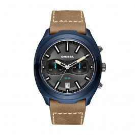 Uhrenarmband Diesel DZ4490 Leder Hellbraun 26mm