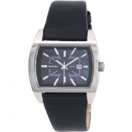 Uhrenarmband Diesel DZ5104 Leder Schwarz 23mm