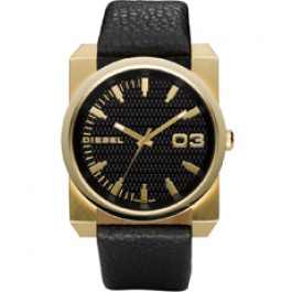 Uhrenarmband Diesel DZ5213 Leder Schwarz 22mm