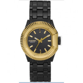 Uhrenarmband Diesel DZ5258 Rostfreier Stahl Schwarz 18mm