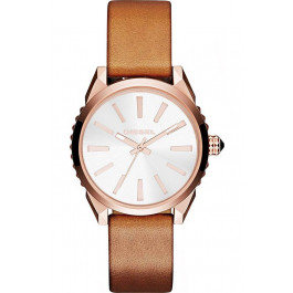 Uhrenarmband Diesel DZ5477 Leder Braun 18mm