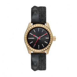 Uhrenarmband Diesel DZ5529 Leder Schwarz 20mm