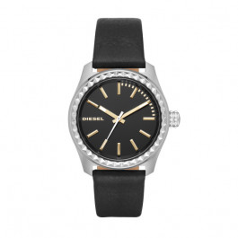 Uhrenarmband Diesel DZ5530 Leder Schwarz 20mm