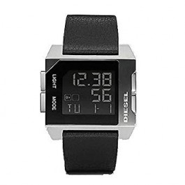 Uhrenarmband Diesel DZ7171 Leder Schwarz 26mm