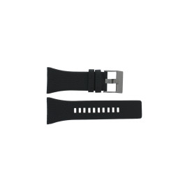Uhrenarmband Diesel DZ7231 Leder Schwarz 34mm