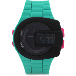 Uhrenarmband Diesel DZ7300 Silikon Türkis 28mm