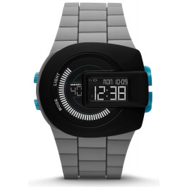 Uhrenarmband Diesel DZ7301 Silikon Grau 28mm