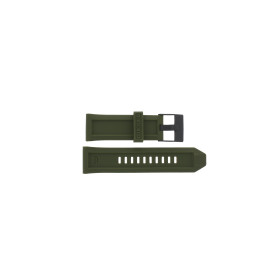 Uhrenarmband Diesel DZ7369 Silikon Grün 26mm
