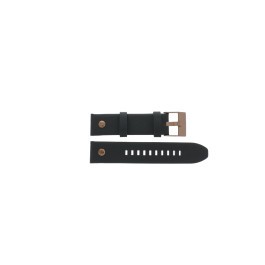 Uhrenarmband Diesel DZ7404 Leder Schwarz 22mm