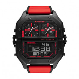 Uhrenarmband Diesel DZ7453 Kautschuk Zweifarbig 28mm