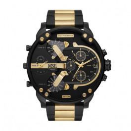 Uhrenarmband Diesel DZ7465 Stahl Zweifarbig 28mm