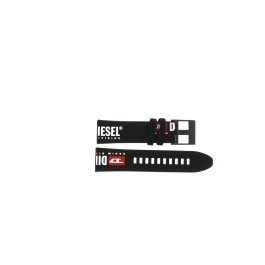 Uhrenarmband Diesel DZT2022 / Axial Segeltuch Mehrfarbig 24mm