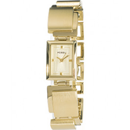 Uhrenarmband Fossil ES2117 Rostfreier Stahl Vergoldet 18mm