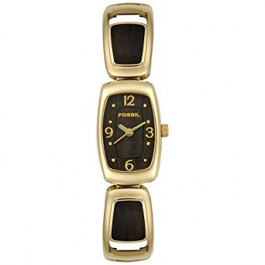 Uhrenarmband Fossil ES2172 Stahl Vergoldet 18mm