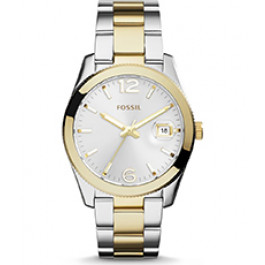 Uhrenarmband Fossil ES3642 Rostfreier Stahl Zweifarbig 20mm