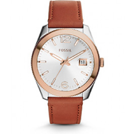 Uhrenarmband Fossil ES3827 Leder Braun 20mm