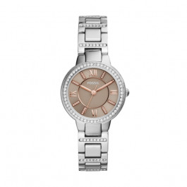 Fossil Uhrenarmband ES4147 Metall Silber