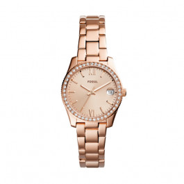 Fossil Uhrenarmband ES4318 Metall Rosé 16mm