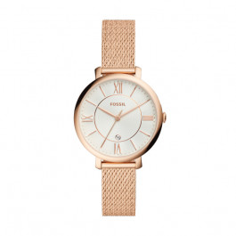 Uhrenarmband Fossil ES4352 Stahl Rosé 14mm