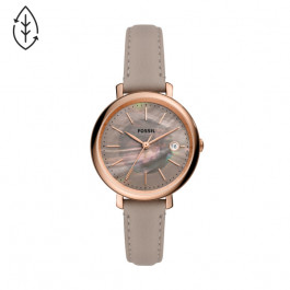 Uhrenarmband Fossil ES5091 Leder Rosa 14mm