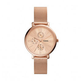 Uhrenarmband Fossil ES5098 Milanese Rosé 16mm