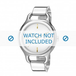 Esprit Uhrenarmband ES107932-001 Metall Silber