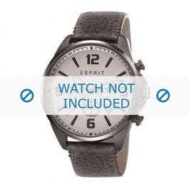 Esprit Uhrenarmband ES108001-003 Leder Grau