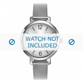 Esprit Uhrenarmband ES906722001 Metall Silber 12mm