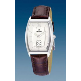 Uhrenarmband Festina F16024-1 Leder Braun 18mm