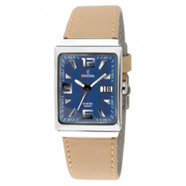 Uhrenarmband Festina F16141-2 Leder Beige 23mm