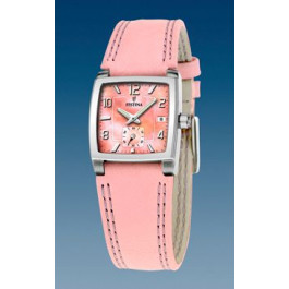 Uhrenarmband Festina F16181-J Leder Rosa