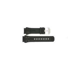 Uhrenarmband Festina F16600 / F16601 Kautschuk Schwarz 23mm